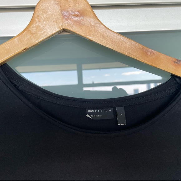 ASOS Black cotton t shirt - Picture 2 of 6